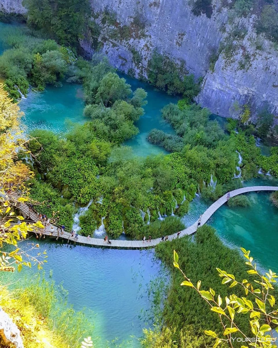Плитвицкие озёра (Plitvice Lakes), Хорватия