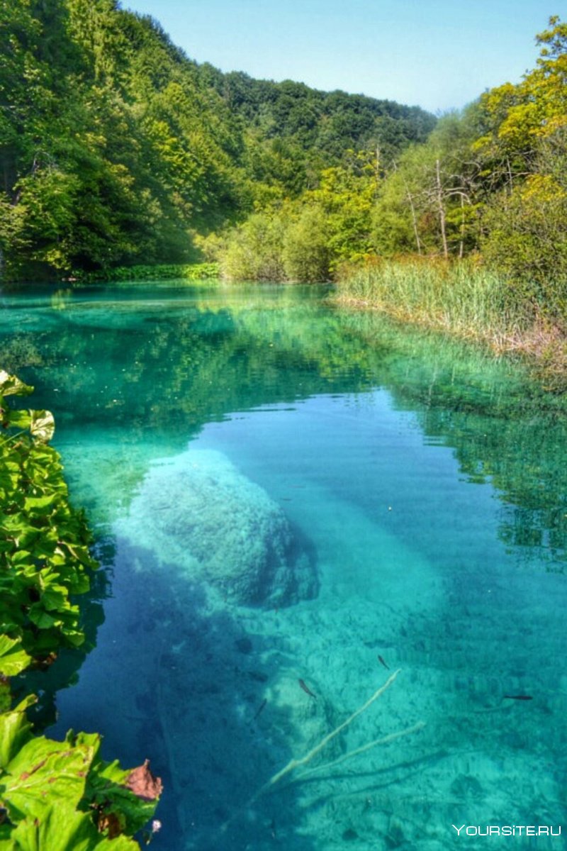Плитвицкие озёра Хорватия