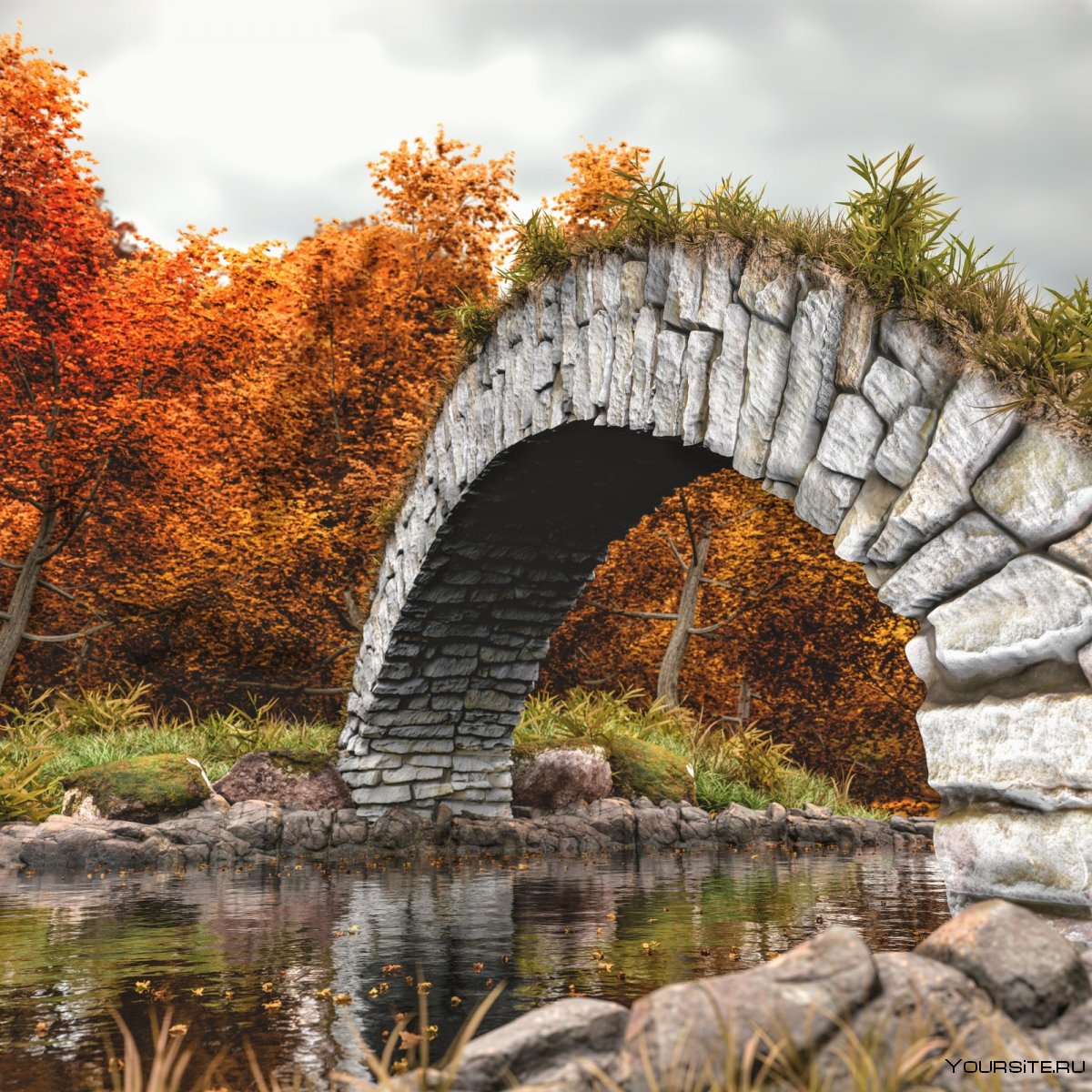 Каменный мост Харенко