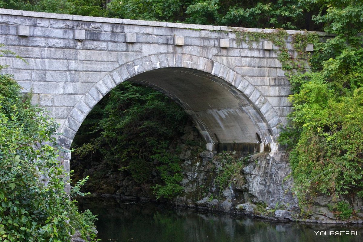 Каменный мост в Алабаме