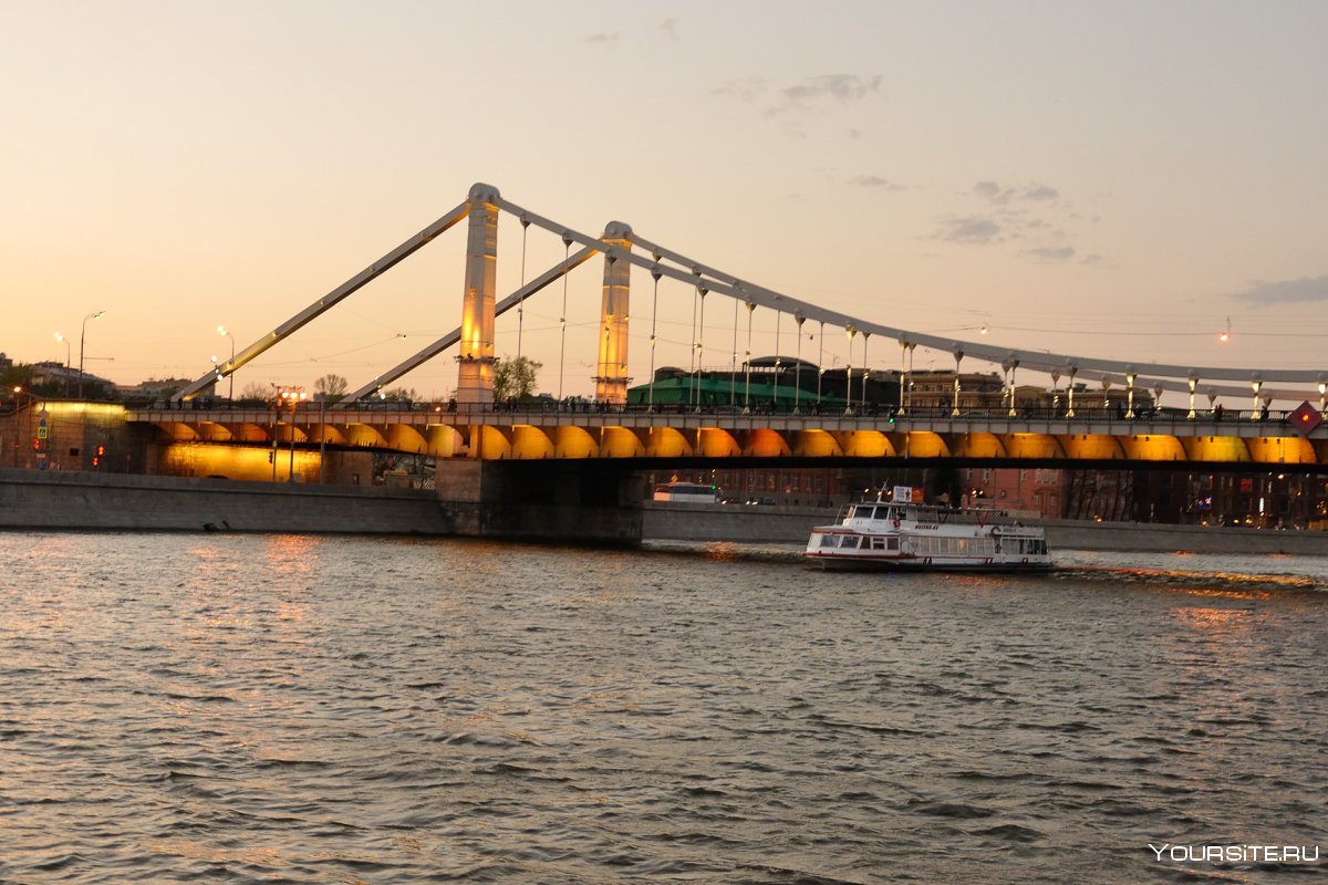 Крымский мост Автодорожный