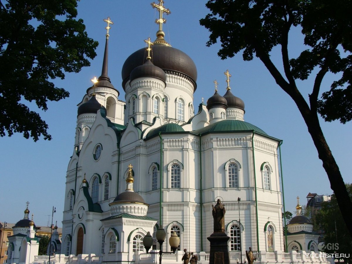 Кафедральный собор Благовещения Пресвятой Богородицы Воронеж