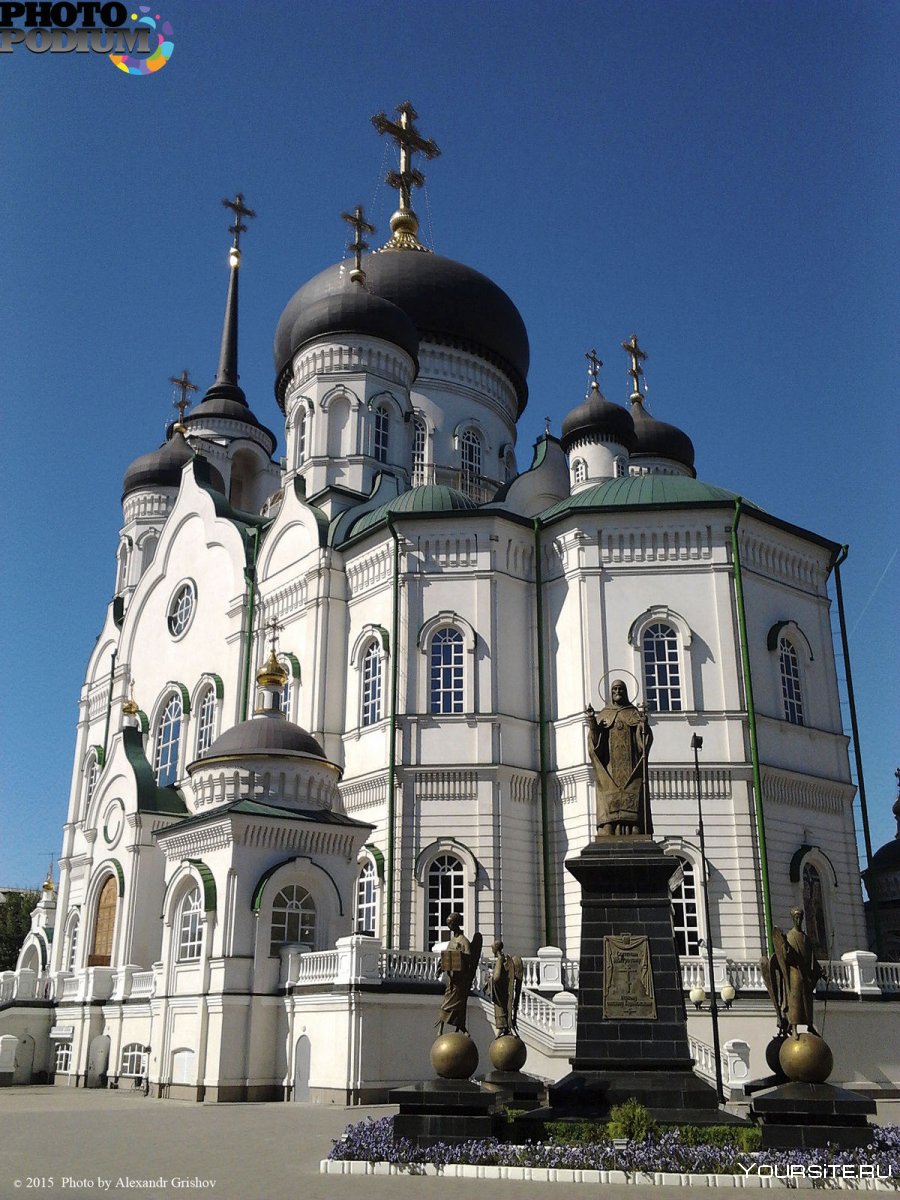 Красивые храмы Воронежа