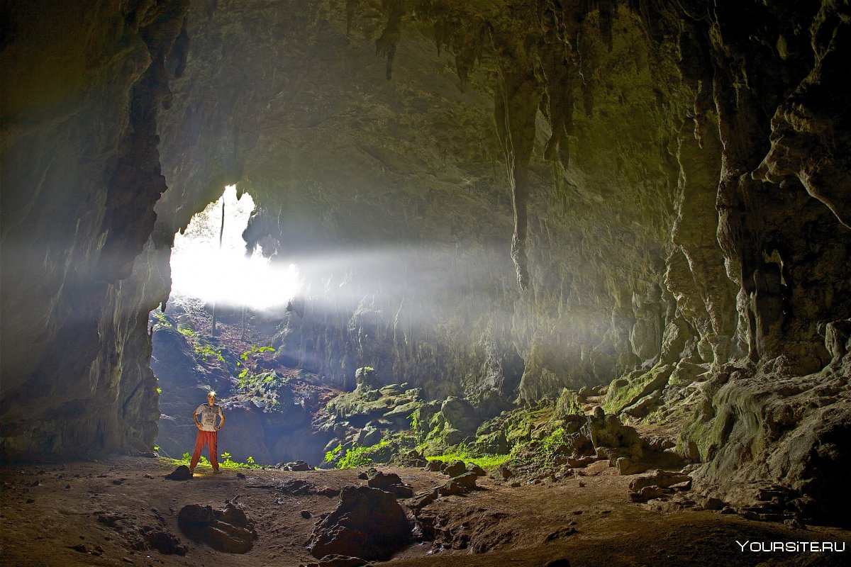 Священные пещеры какимбон
