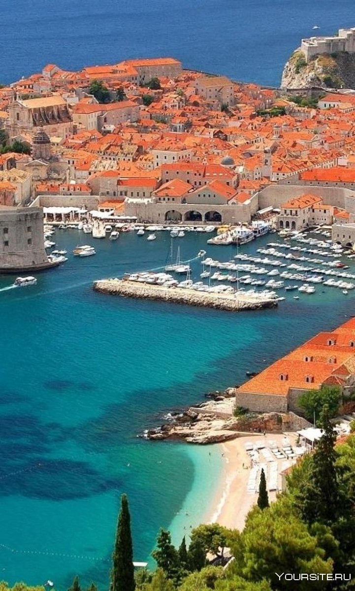 Исторический центр города Dubrovnik