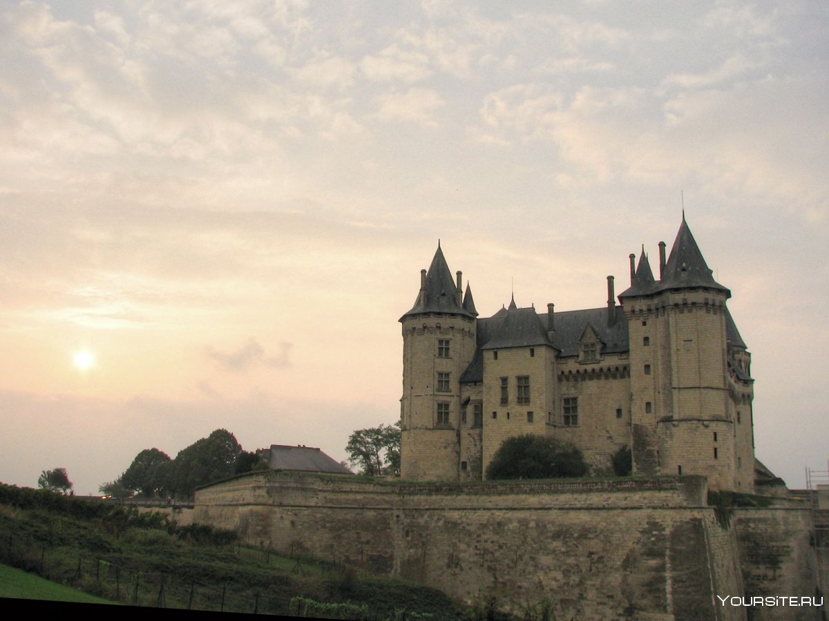 Красивые замки дворцы и Рыцари Европы