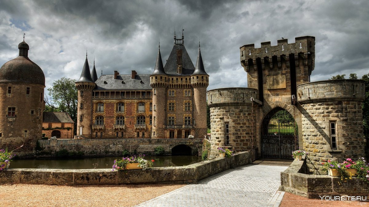Замок ла Клейет Франция