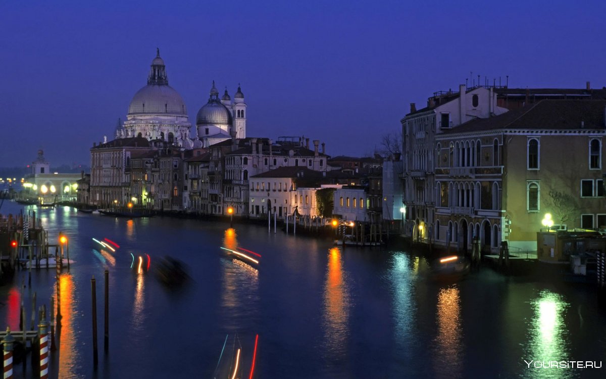 Венеция город на воде