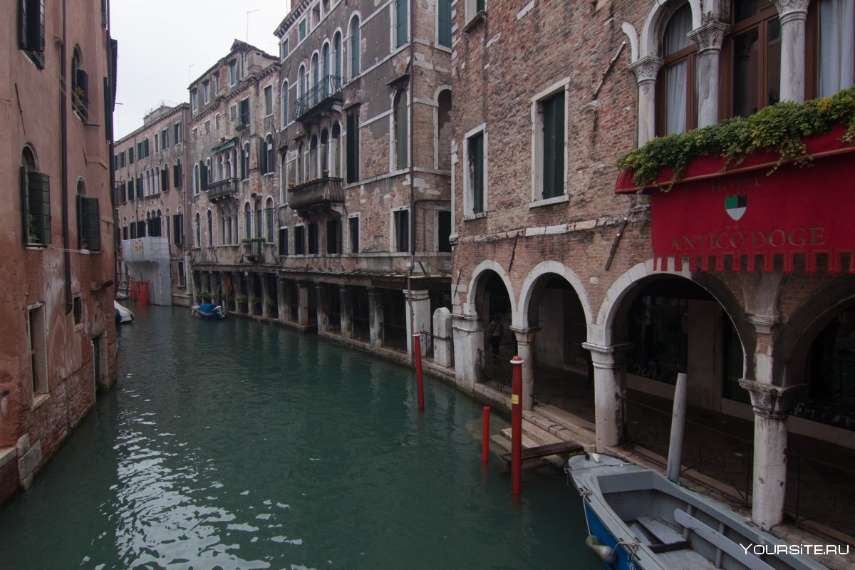 Легендарный город на воде. Венеция.