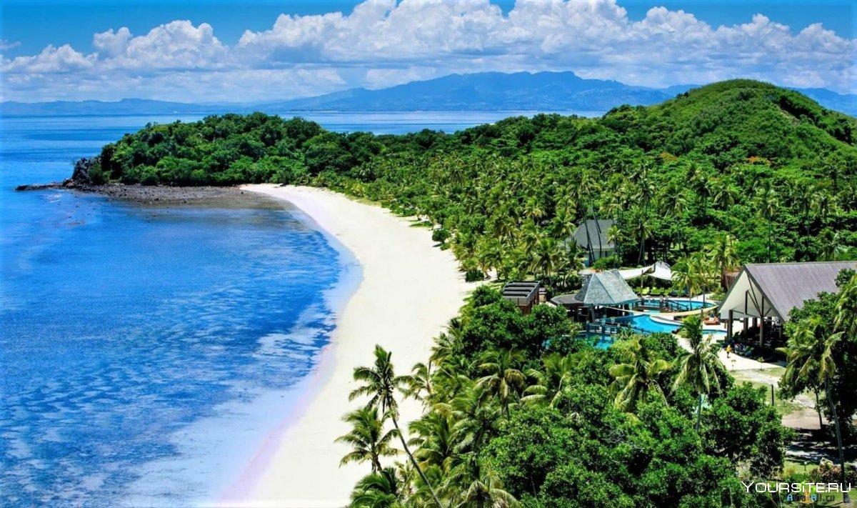 Остров архипелага Фиджи
