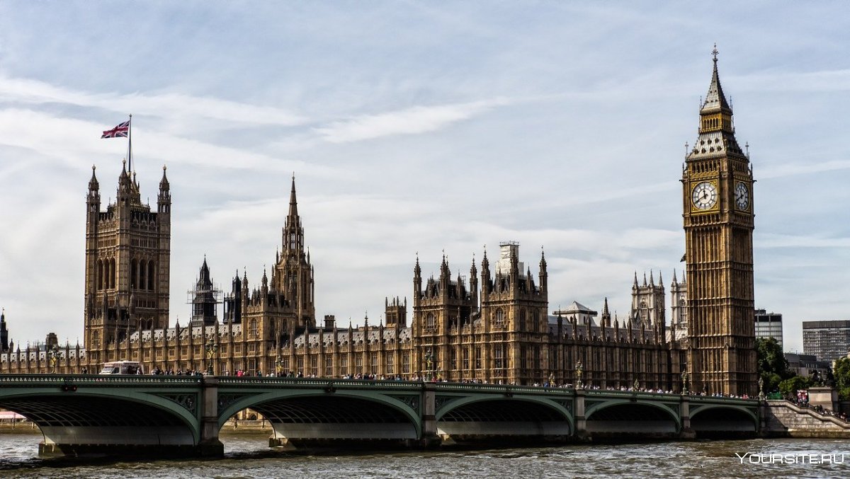 Биг-Бен (big Ben) и британский парламент