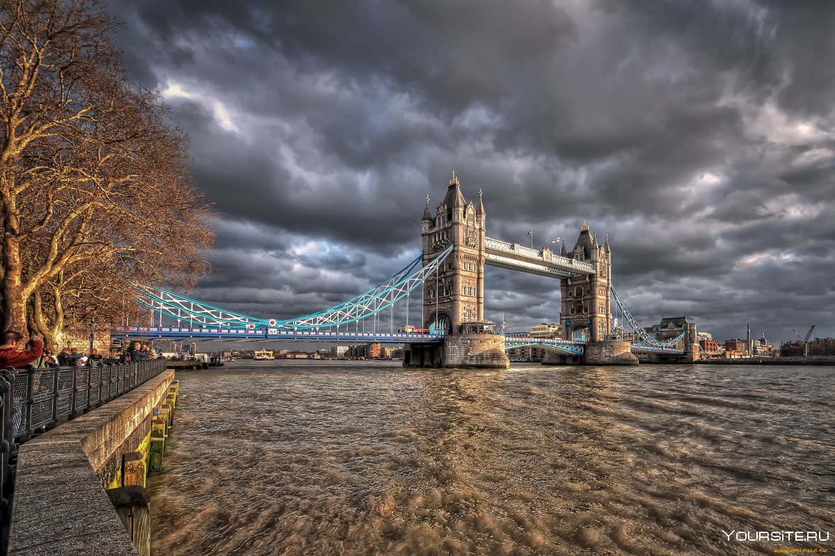 Река Темза и Тауэрский мост
