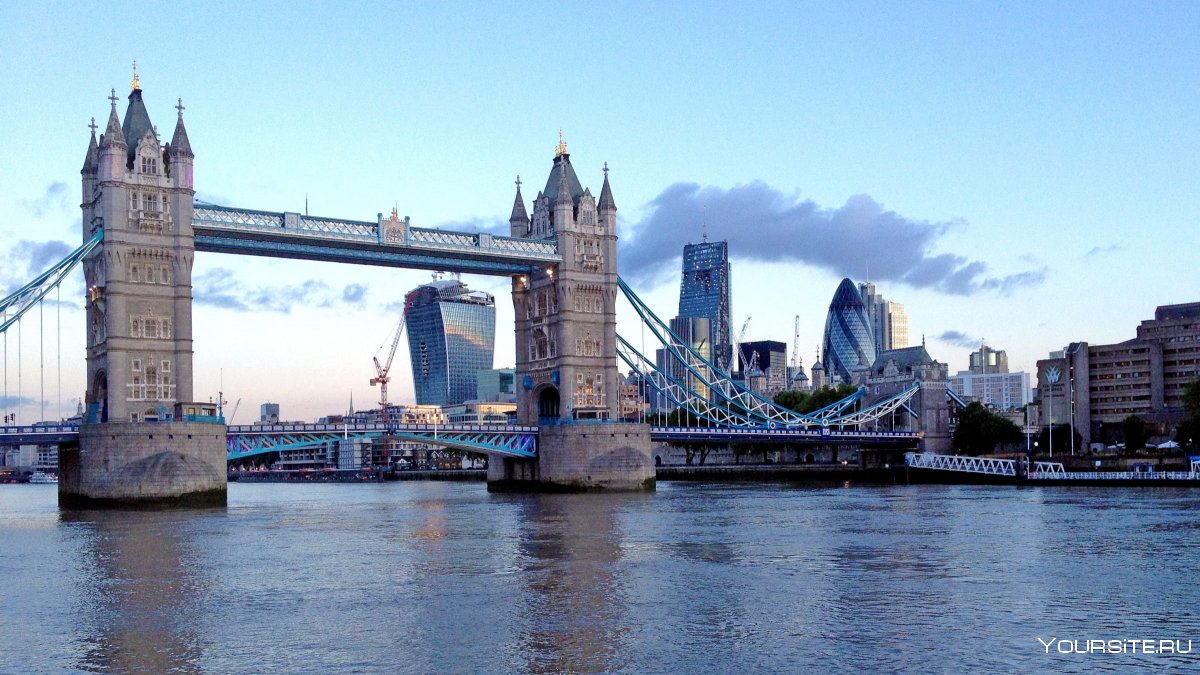 Река Темза в Лондоне