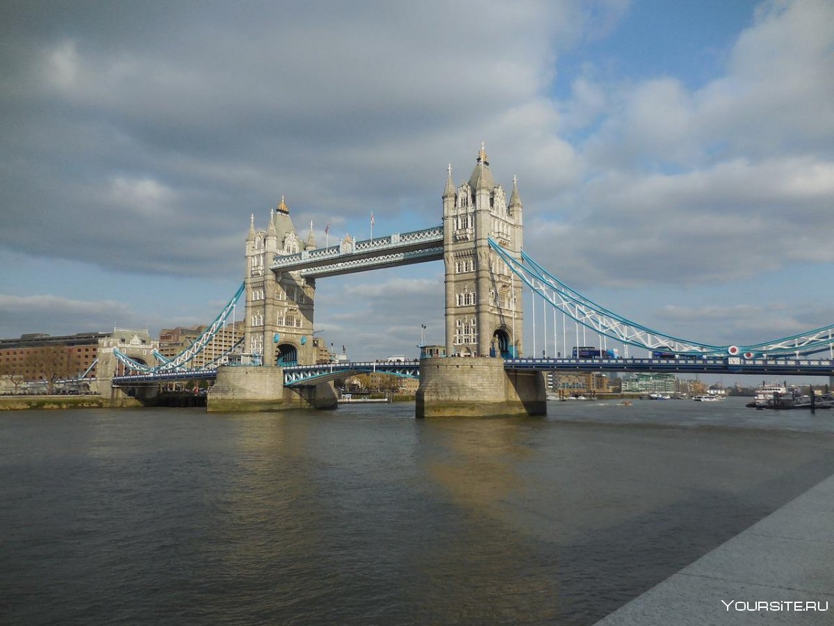 Мост на реке Темза