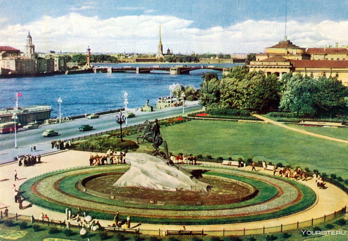 Ленинград Сенатская площадь