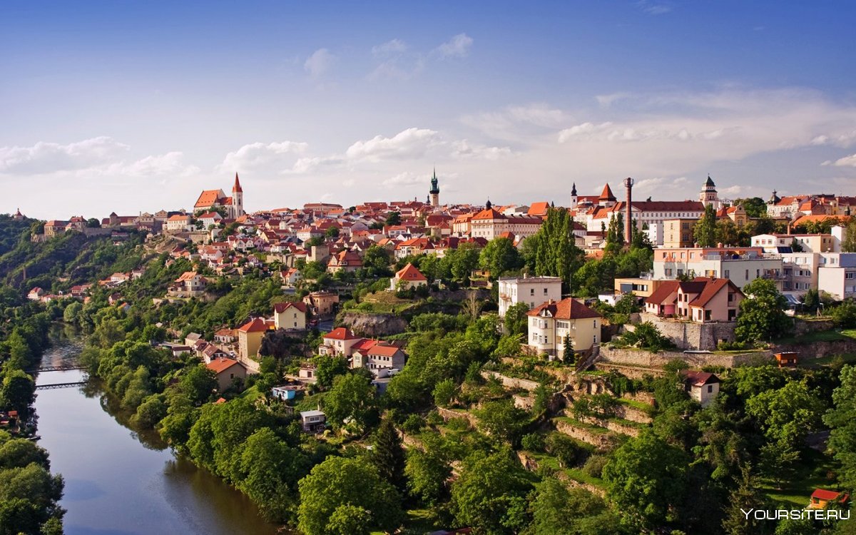Моравия Чехия город