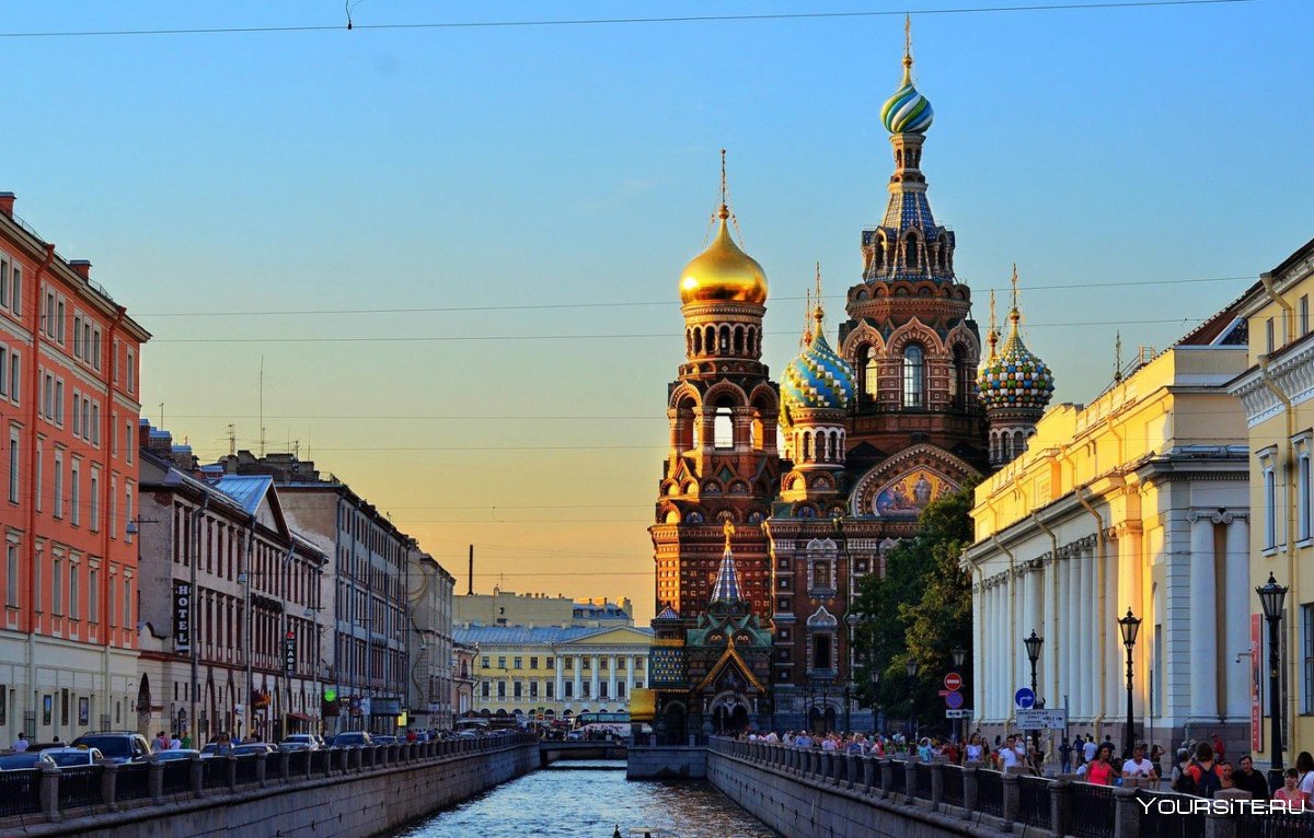 Доспремичательности Санкт-Петербург