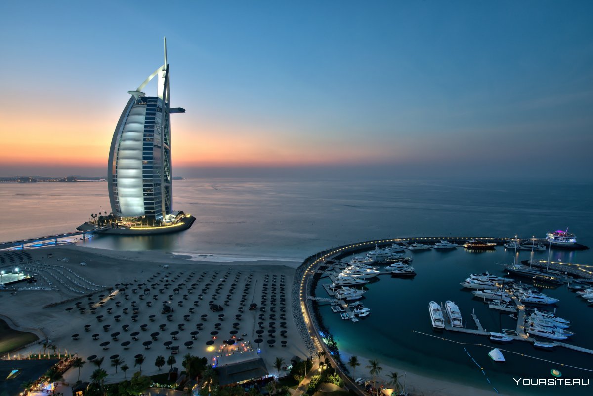 Burj al arab (Дубай, ОАЭ)