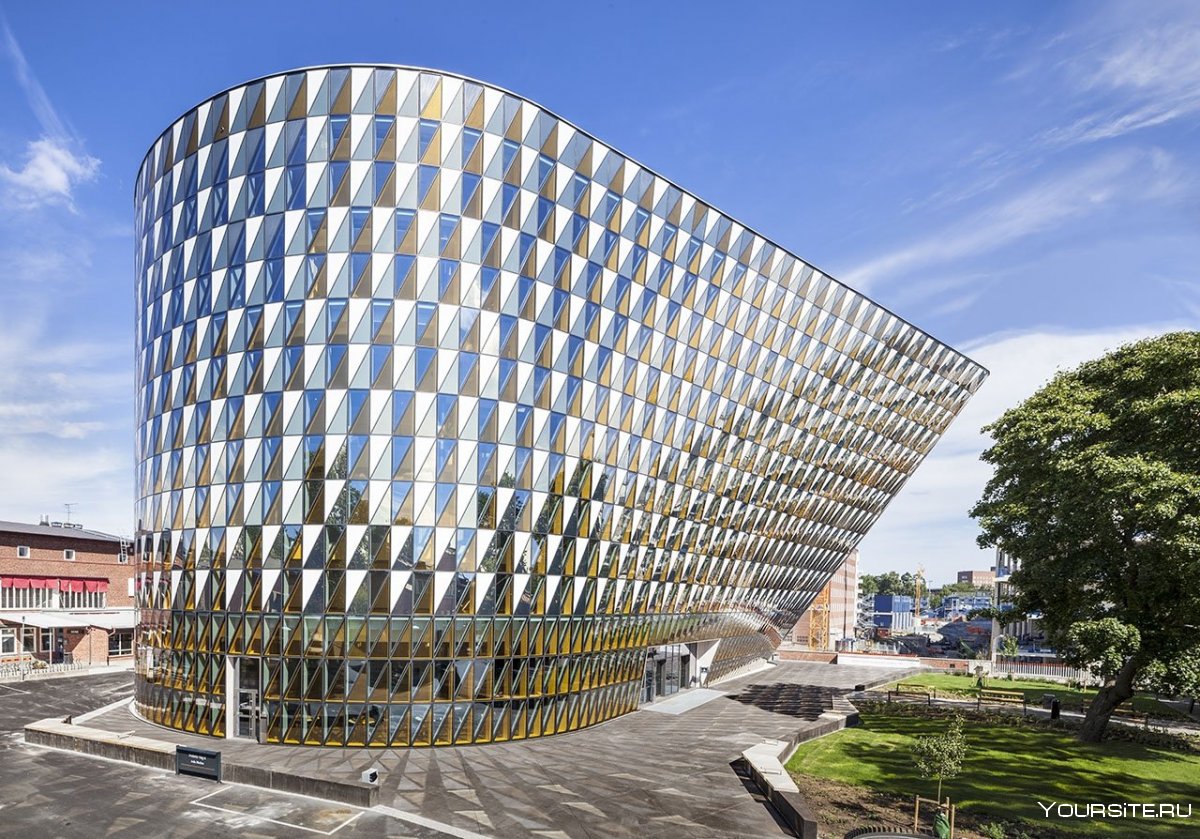 Конференц-центр aula Medica в Стокгольме, Швеция