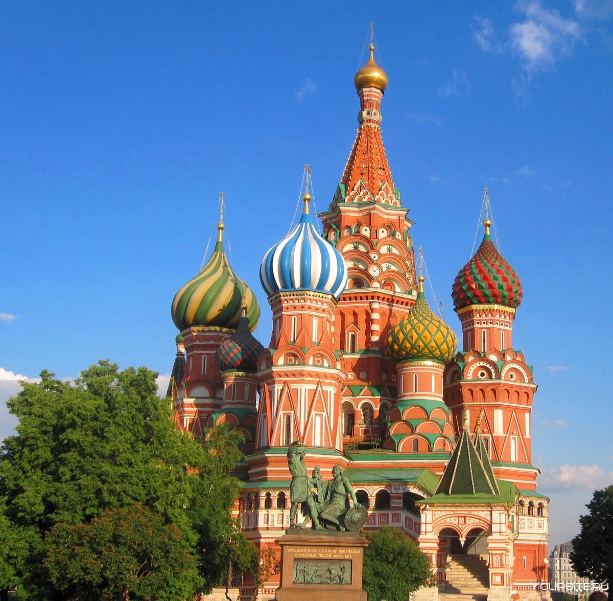 St. Basil's Cathedral Москва