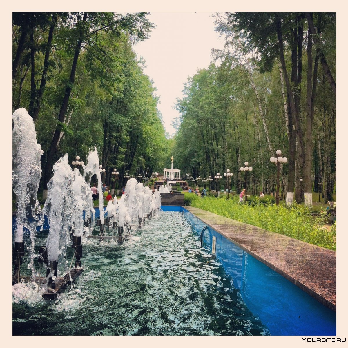 Аршиновский парк Москва