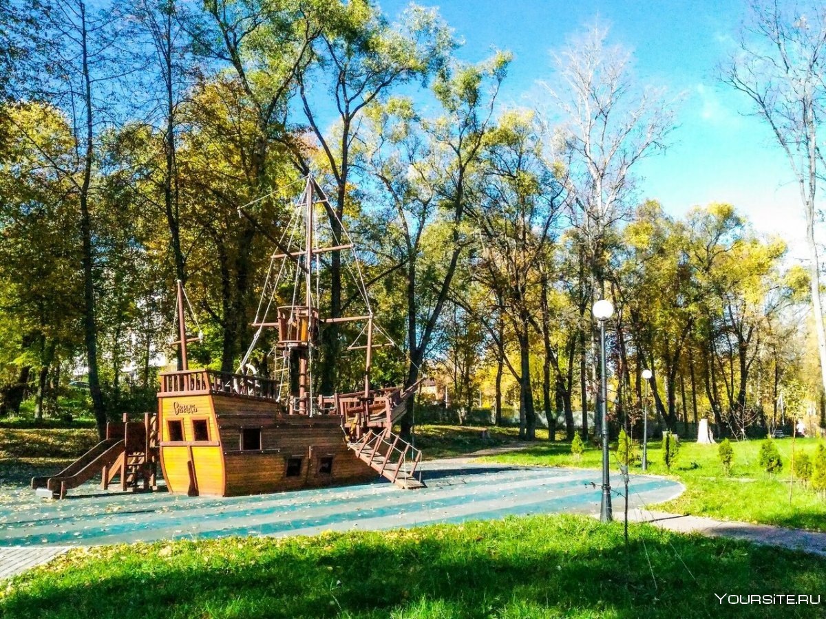 Парк Лианозово Москва