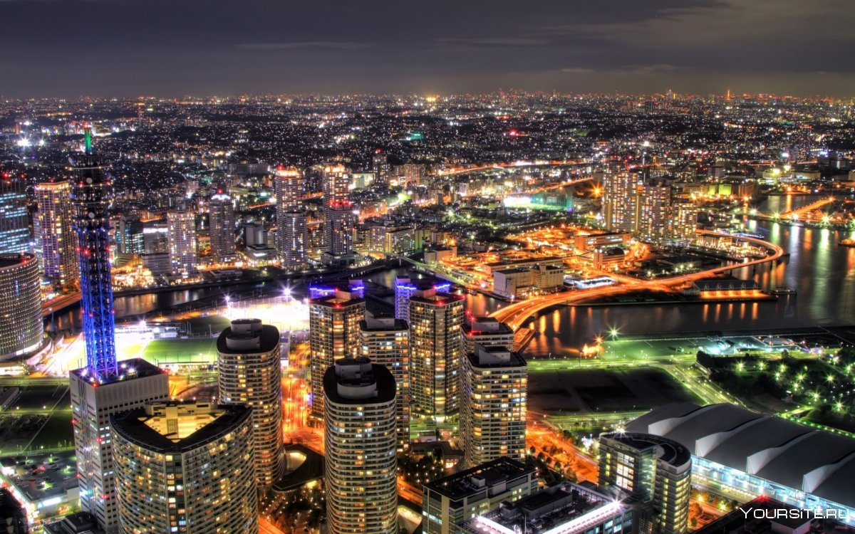 Городские агломерации Токио Йокогама