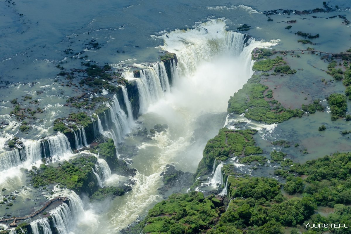 Водопады Игуасу Аргентина