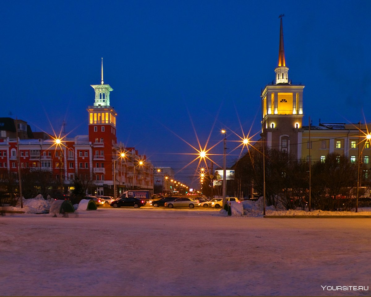 Красная площадь Красноярск