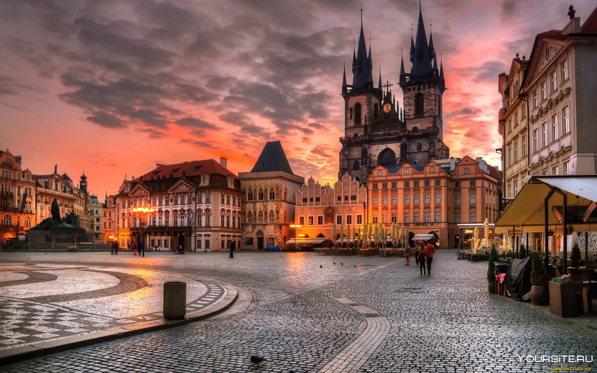 Чехия Прага