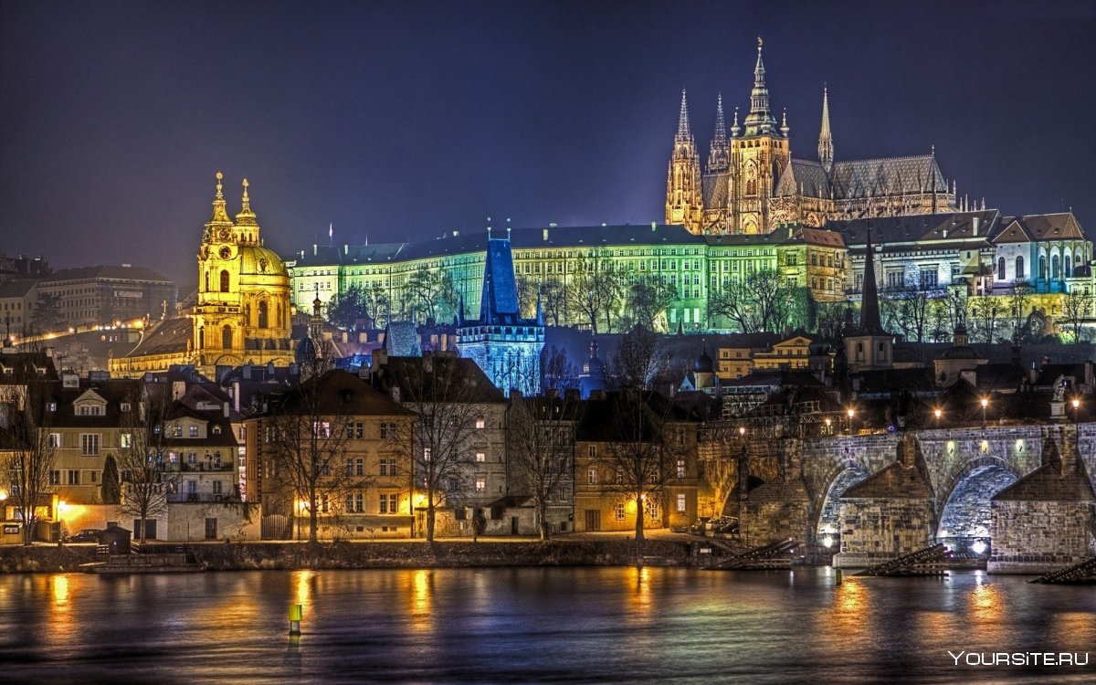 Европа Чехия Прага