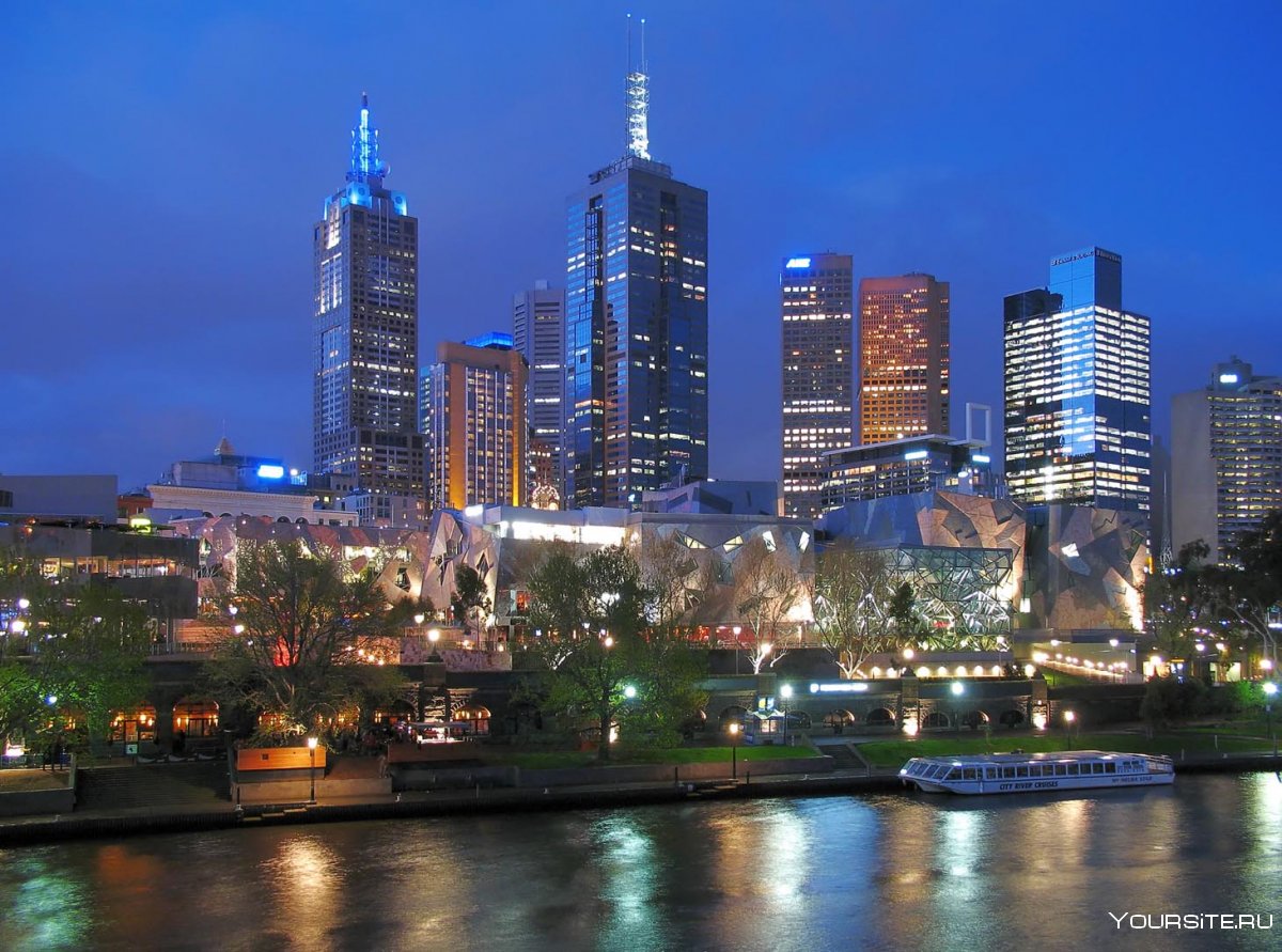 Мельбурн столица Австралии