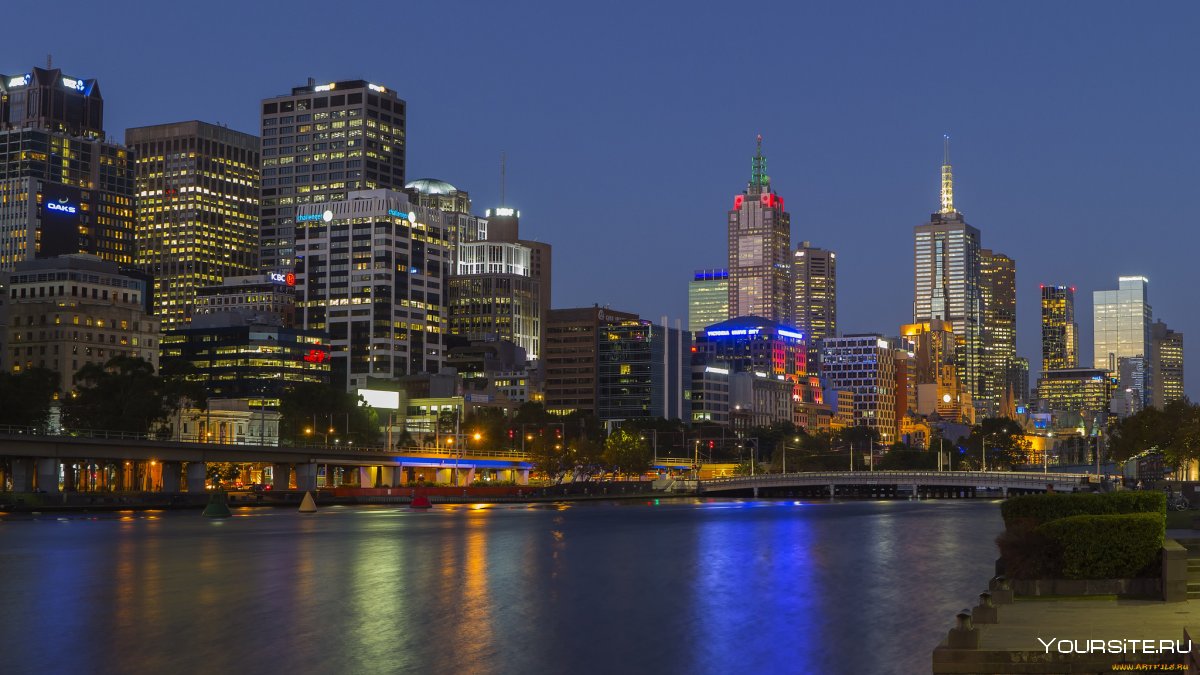 Мельбурн столица