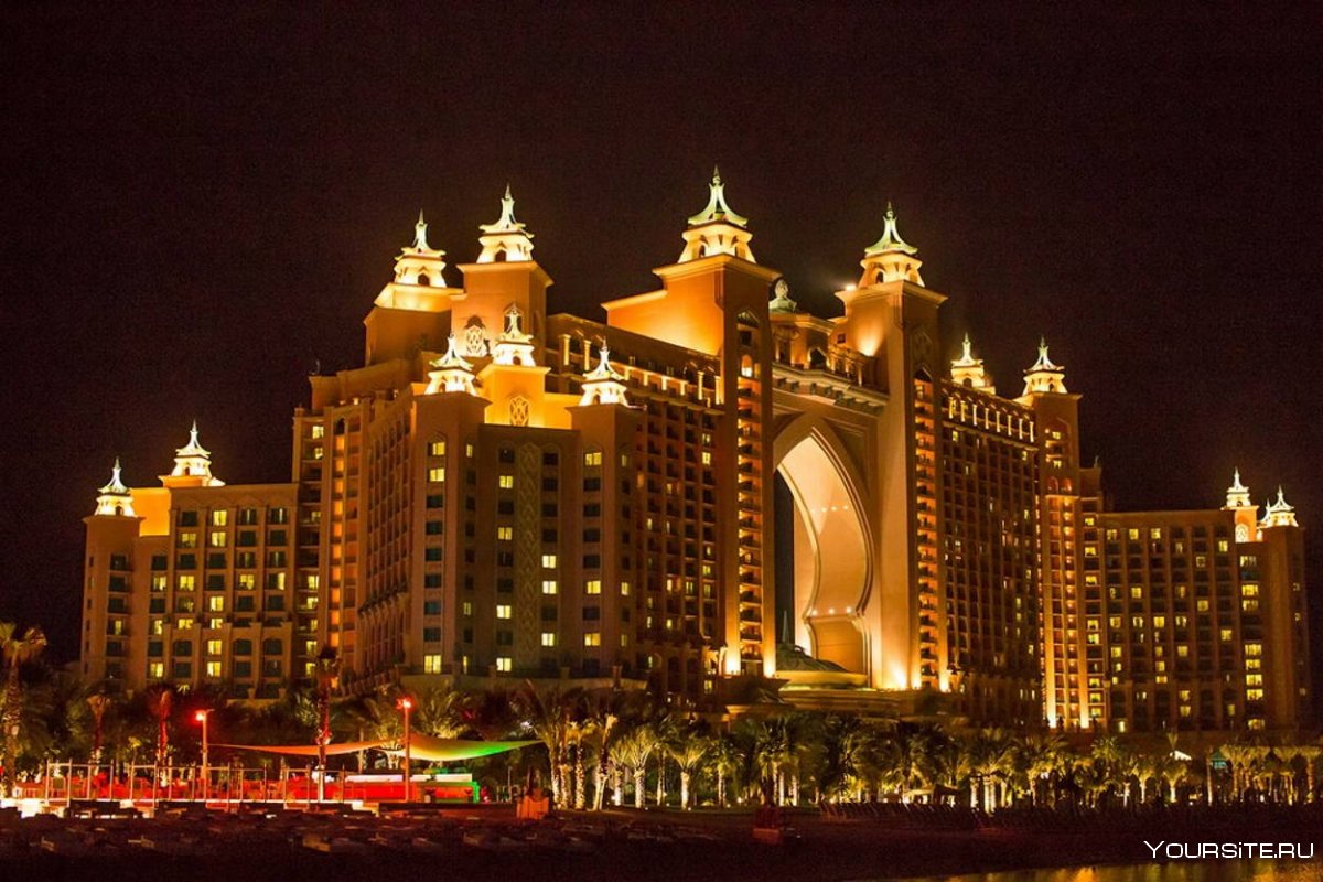 Гостиница Атлантис Дубай