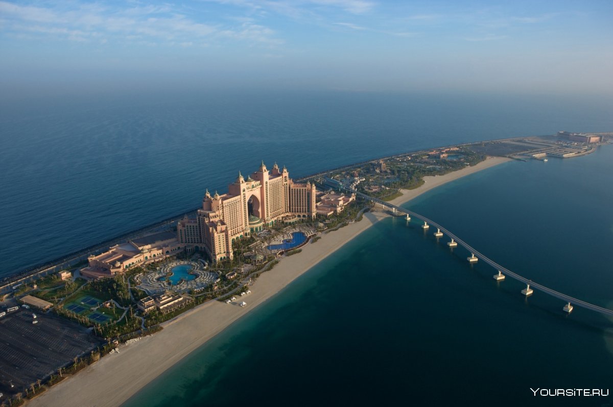 Отель Atlantis the Palm Дубай