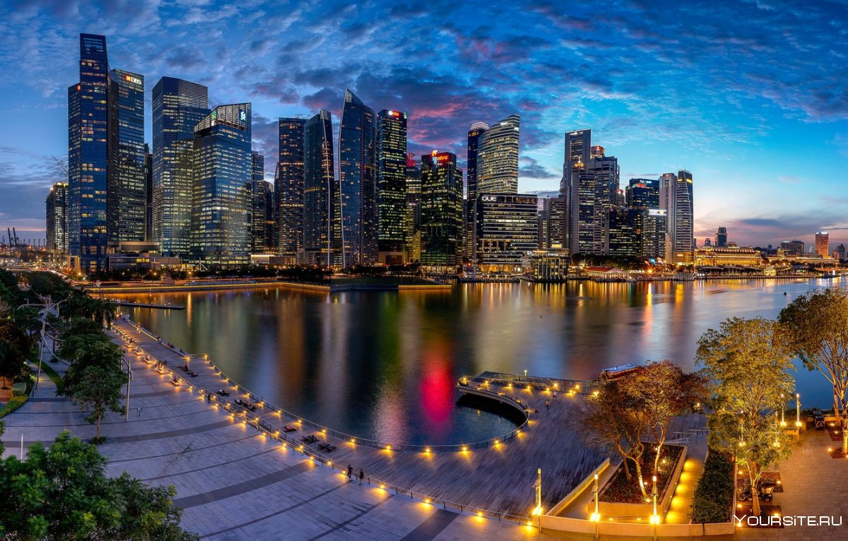 Сингапур 4к