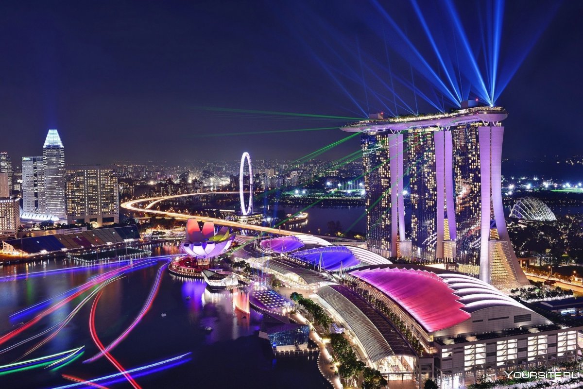 Сингапур Марина Бей высокого качества