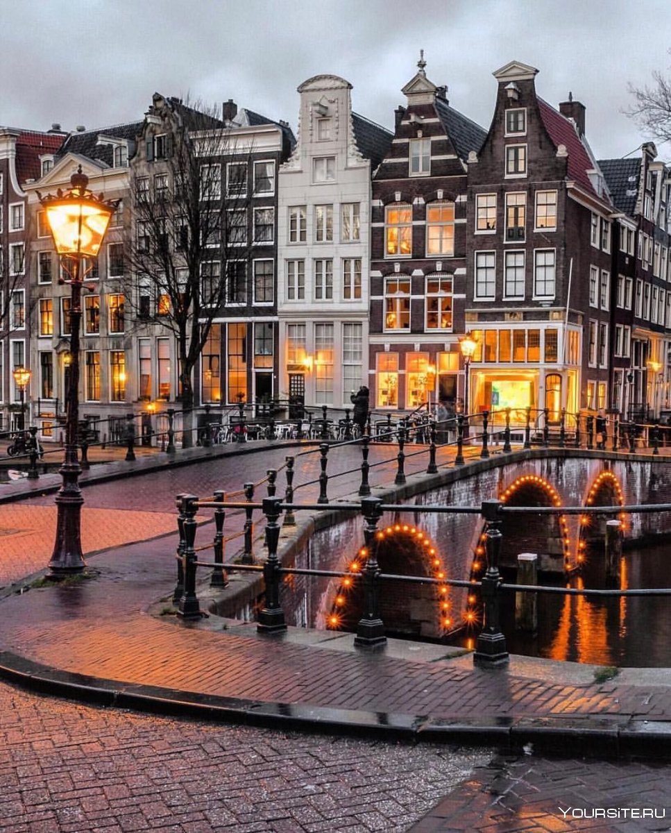 нидерланды амстердам