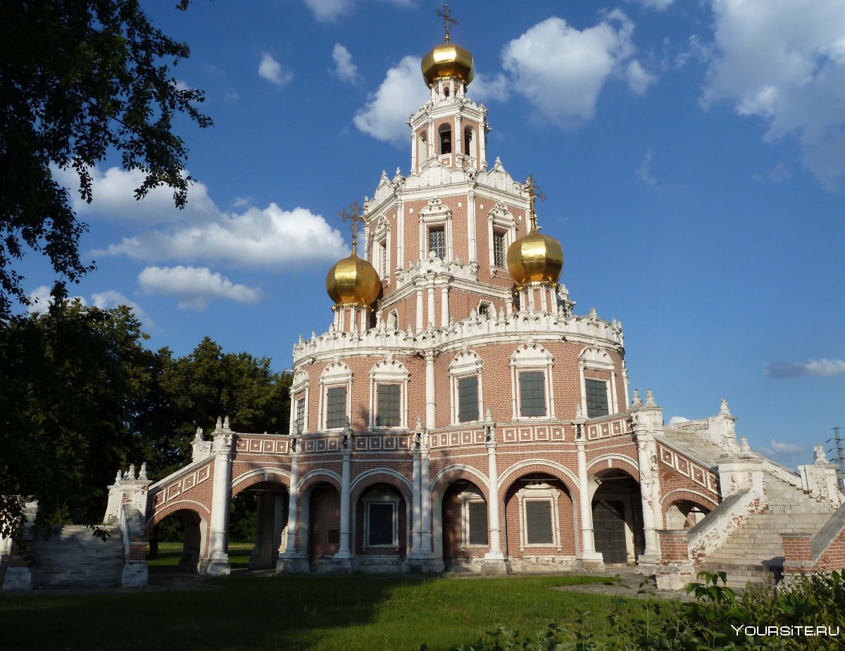 Церковь Покрова в Филях Москва