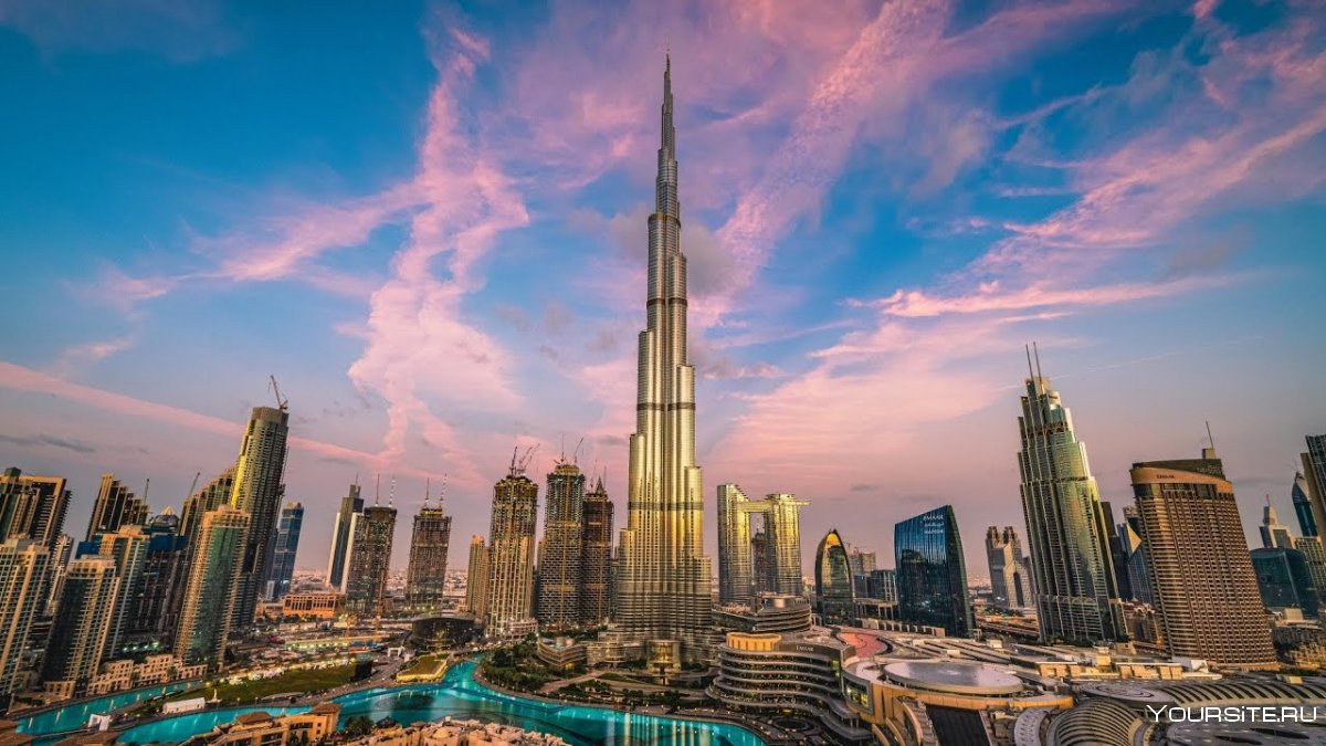 Dubai Бурдж Халифа