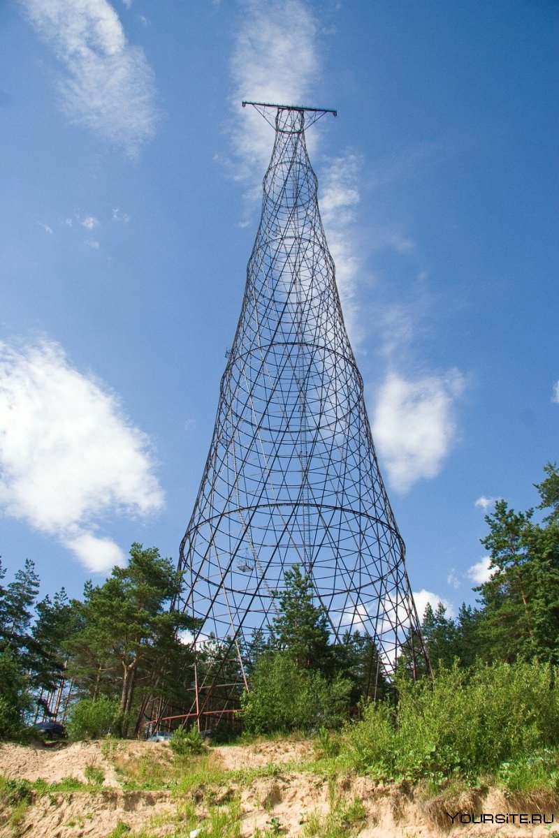 Шуховские башни в Дзержинске
