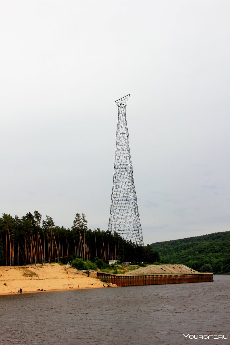 Шуховская башня на Оке Дзержинск