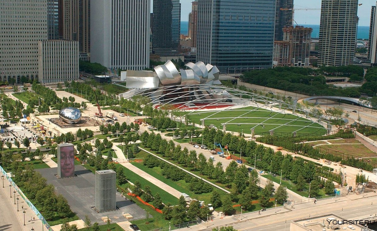 Миллениум парк Чикаго