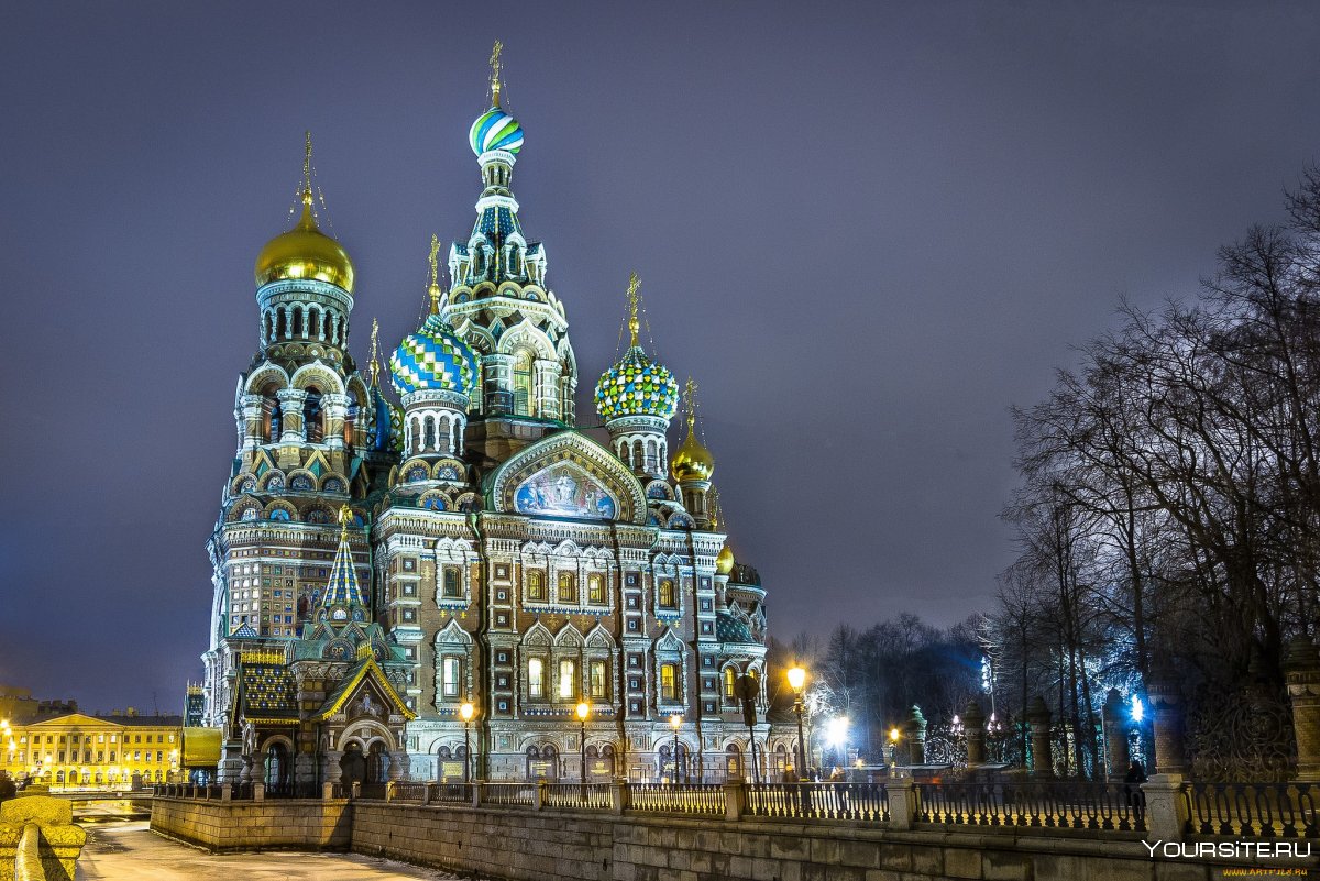 Соборы Санкт-Петербурга