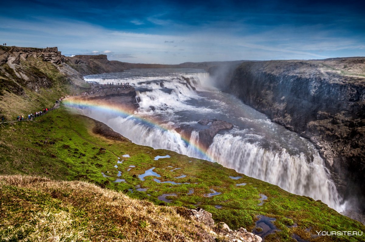 Водопад Годафосс, Исландия Princes