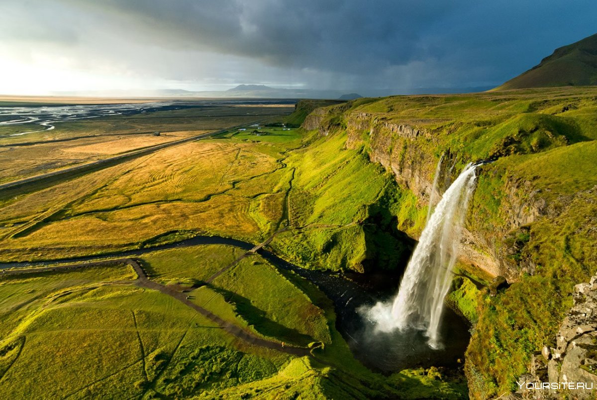 Столица Исландия природа Исландии