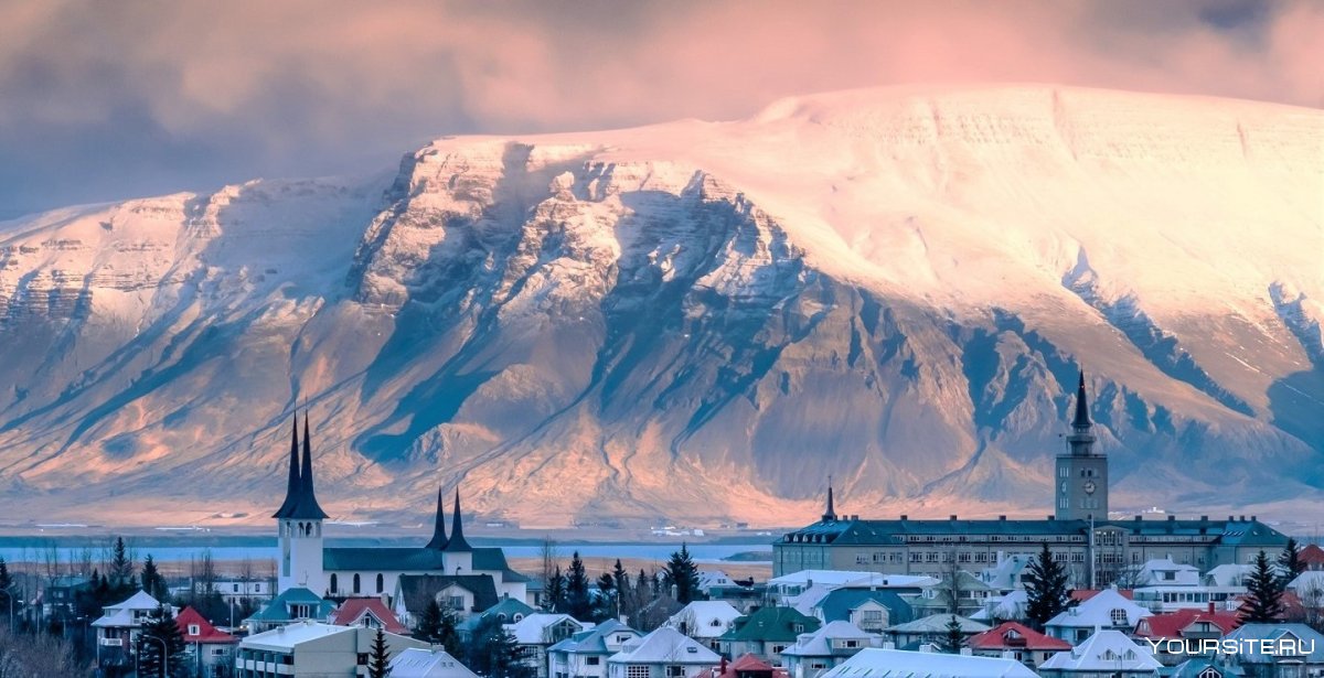 Рейкьявик Исландия горы