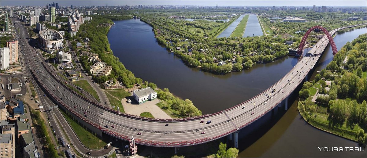 Мост Хорошево-Мневники