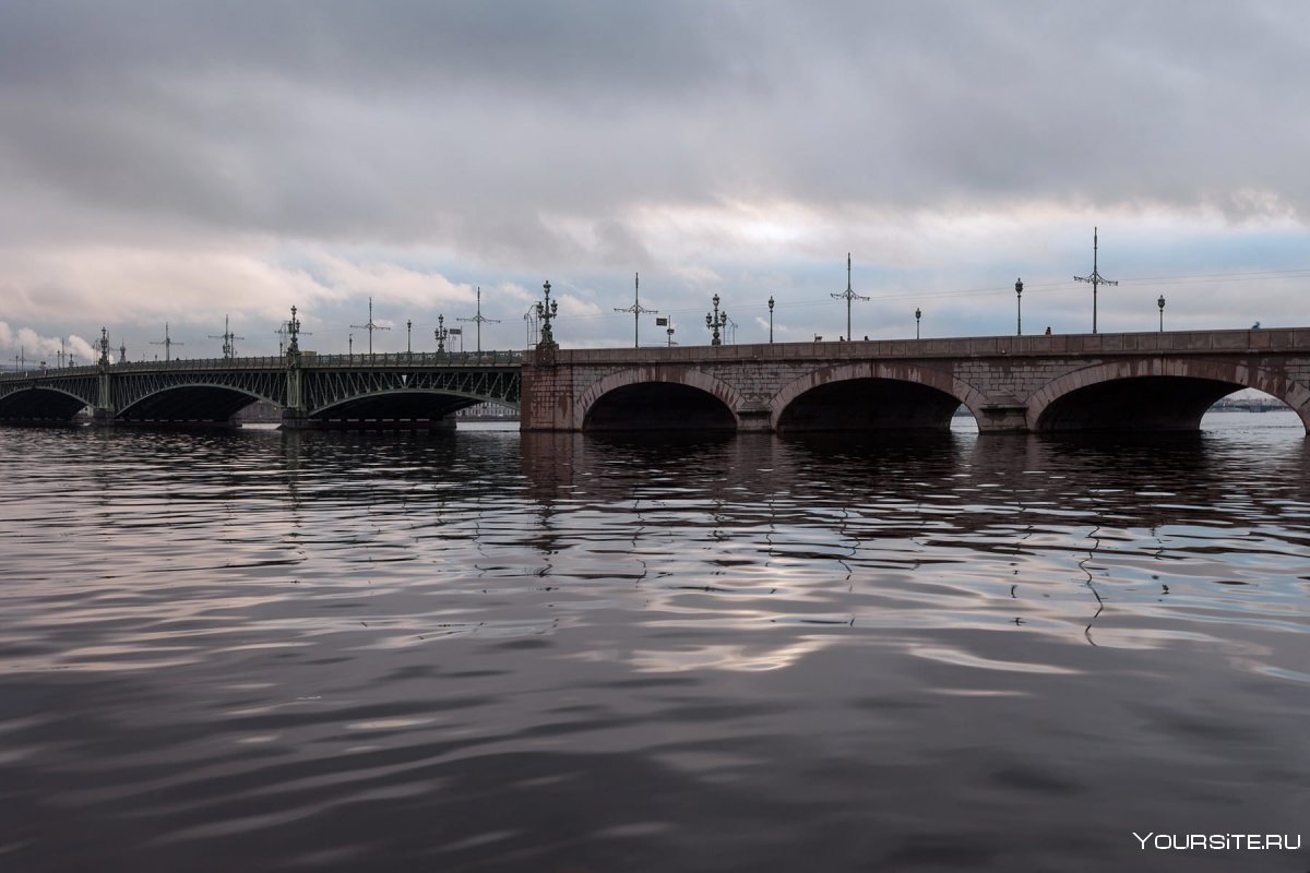 Троицкий мост мост Санкт-Петербурга