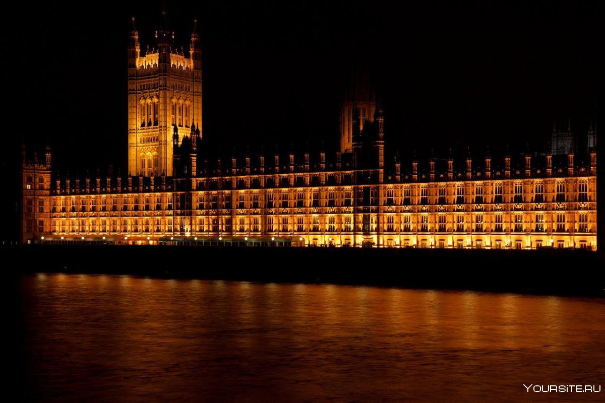 Вестминстерский дворец парламент